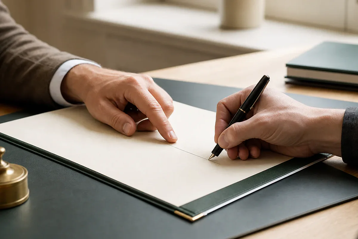 Apostilleärende per post – Det här kontrolleras före start