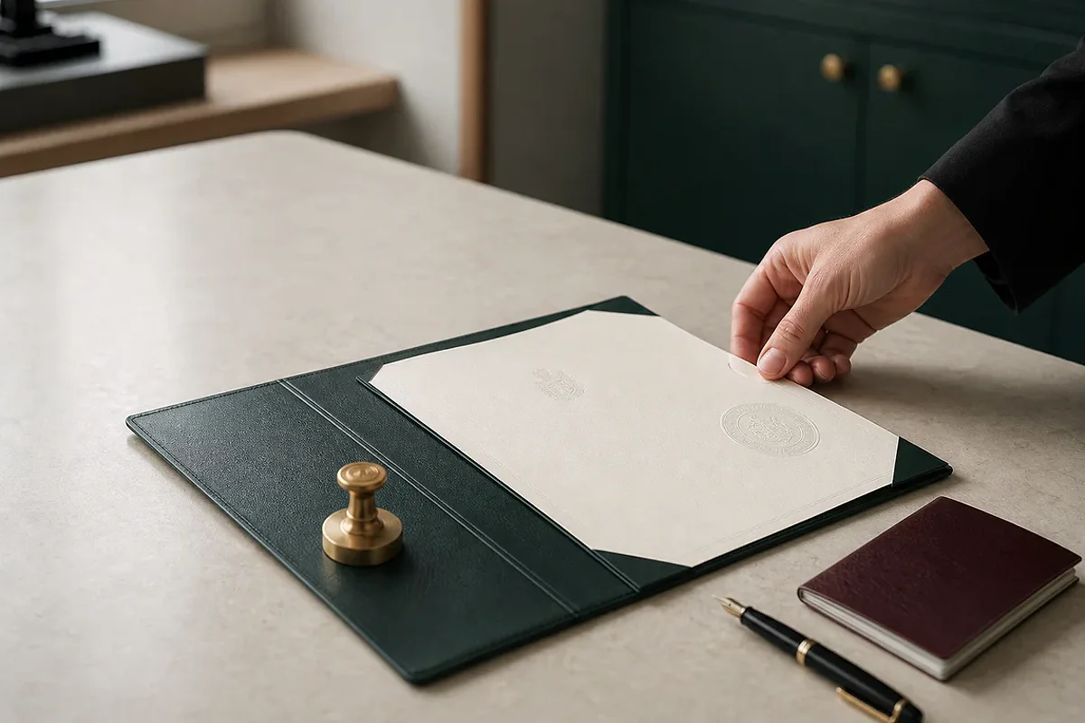 Apostilleärende per post – När tjänsten kan vara rätt