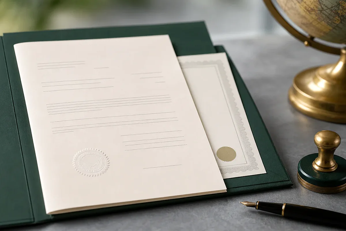 Apostille på dokument från utlandet – När tjänsten kan vara rätt
