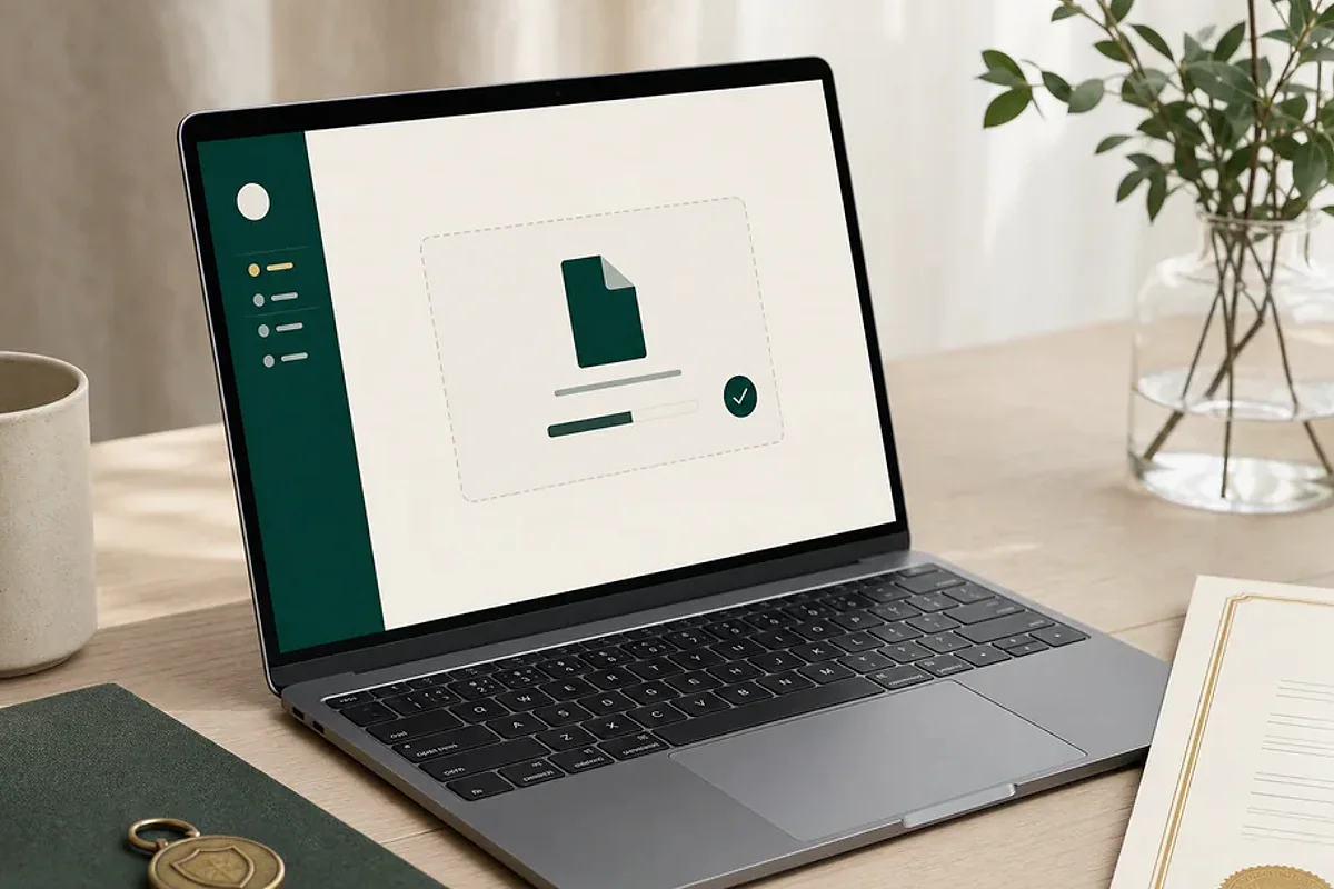 Apostille online – börja med digital kontroll – Så går ärendet till
