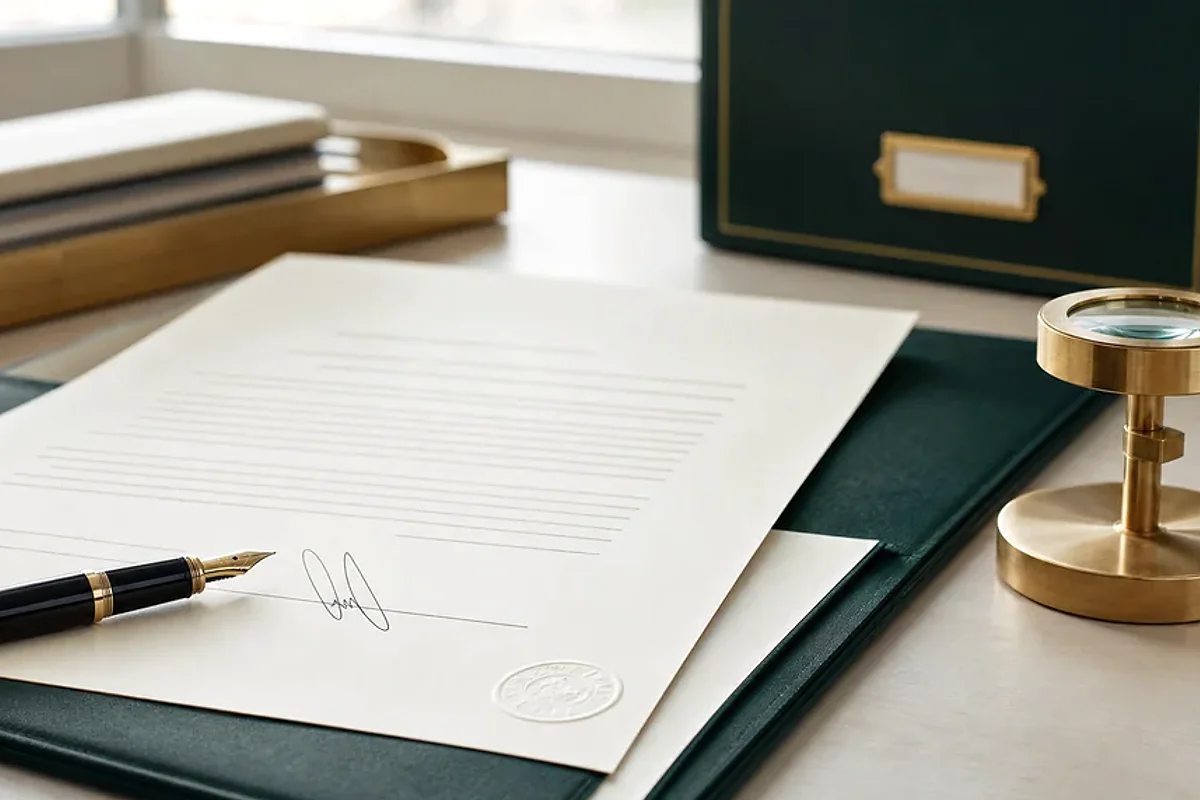 Apostille för svenska dokument – Så förbereder du ett apostilleärende