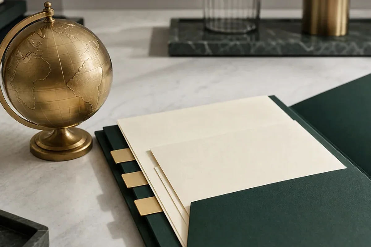 Handelsdokument för internationell användning – Förbered en komplett kontroll