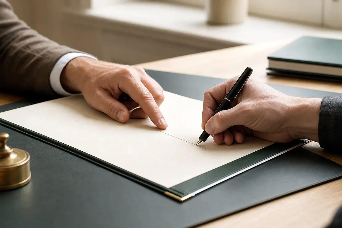 Apostille or legalisation? – How to use this information