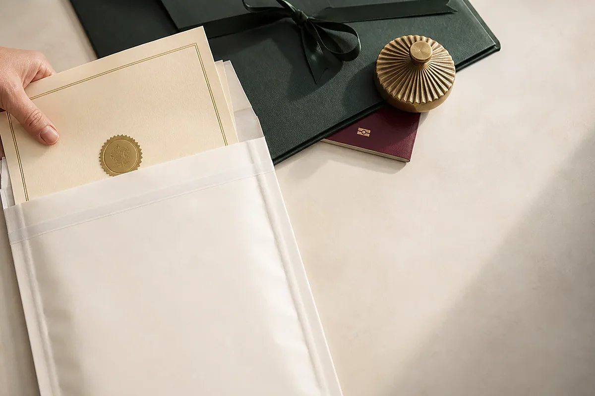 Apostille or legalisation? – Prepared documents for the next step