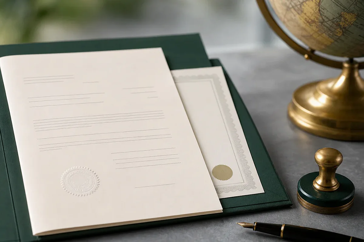 Länder i Haagkonventionens apostillesystem – Kort svar