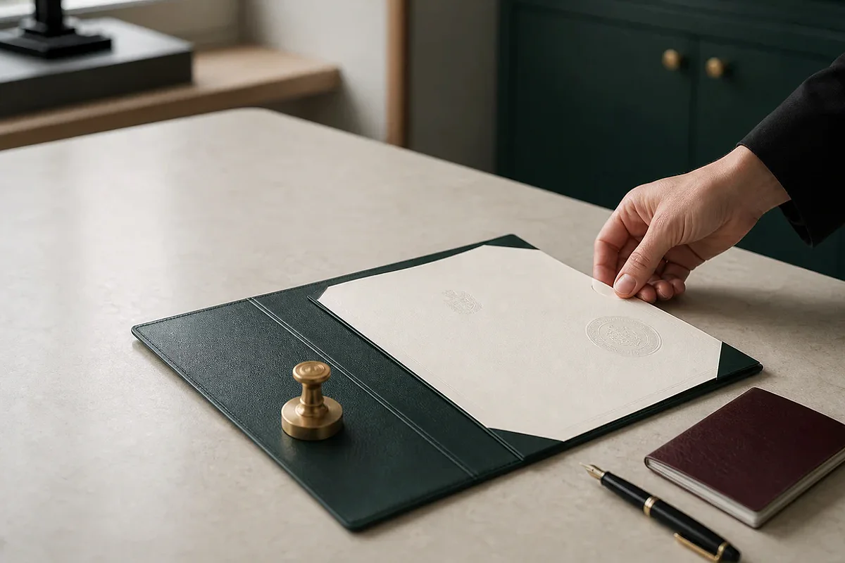 Vad är en apostille? – Kontrollera innan du beställer