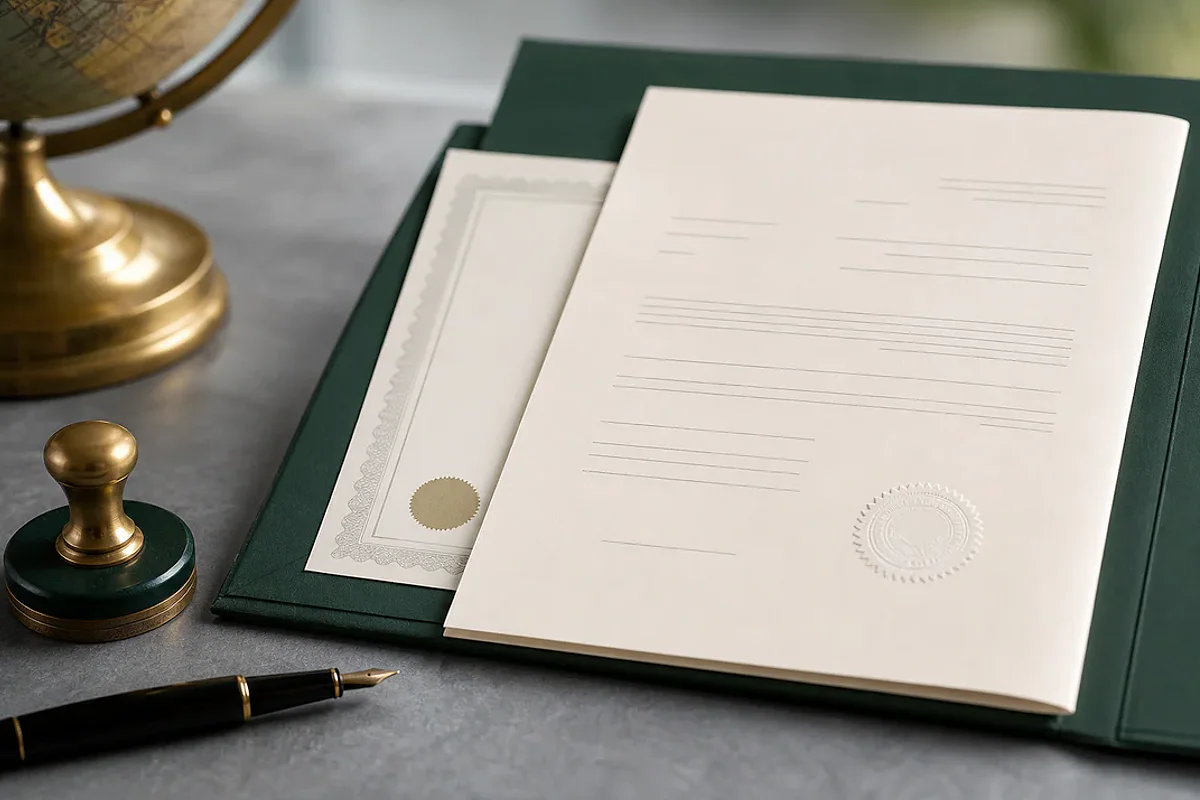Apostille och dokumentservice för Helsingborg – När ett personligt besök behövs