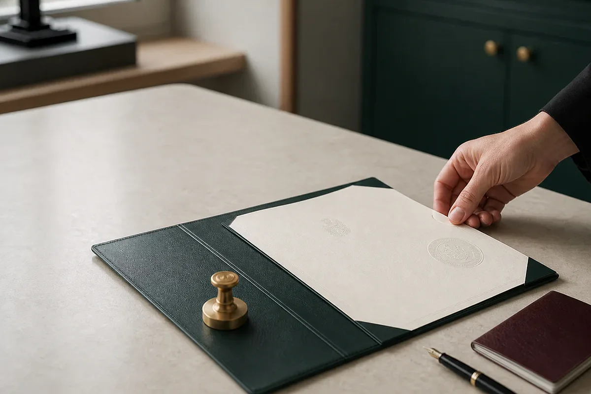 Inheritance matter abroad – Plan the sequence, not only the documents