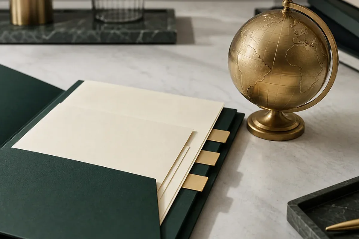 Inheritance matter abroad – Start with the complete document package