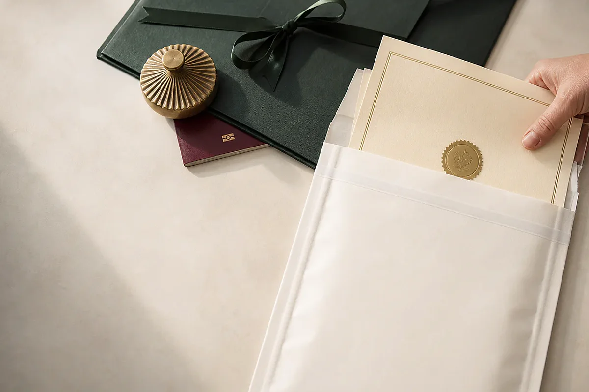 Apostille och dokumentservice för Linköping – När ett personligt besök behövs