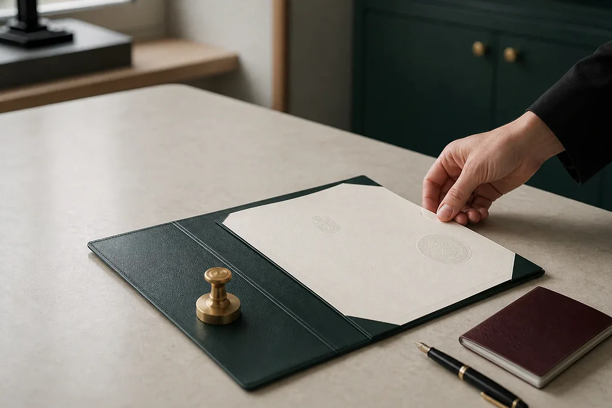 Getting married abroad – Plan the sequence, not only the documents