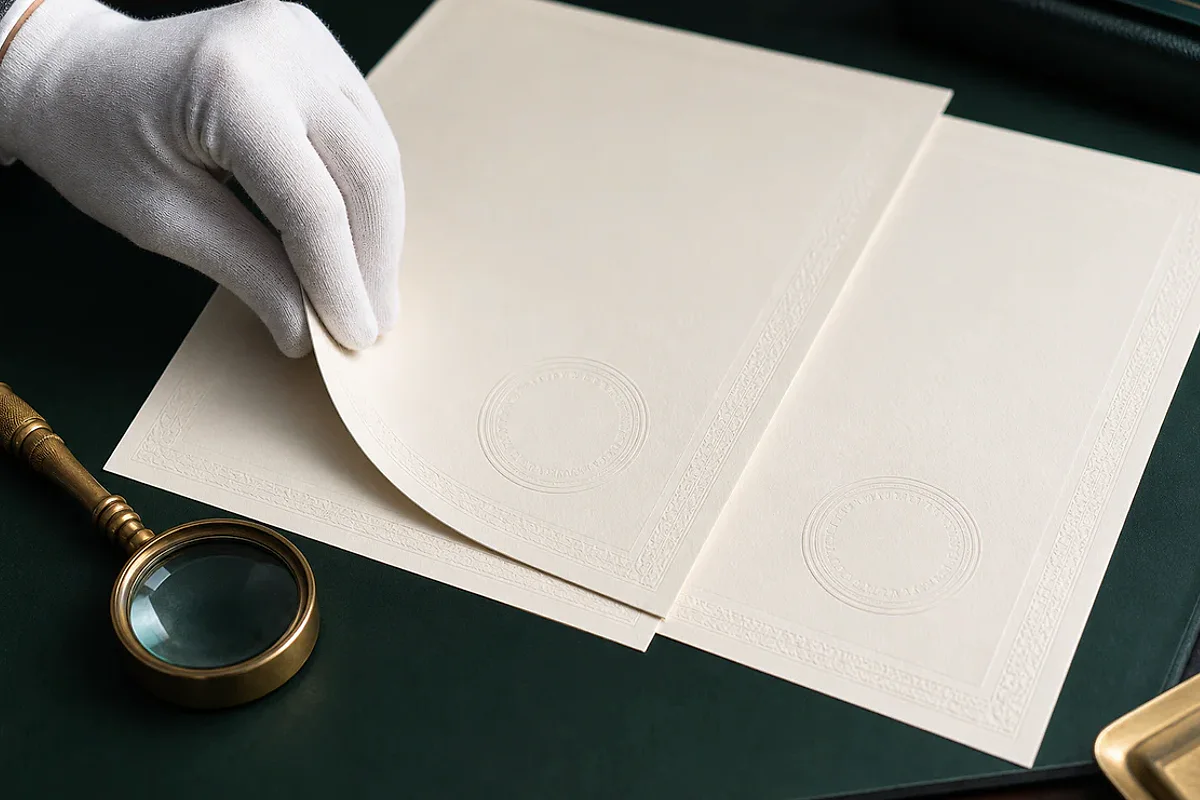 Marriage records and certificates – Important for this particular document