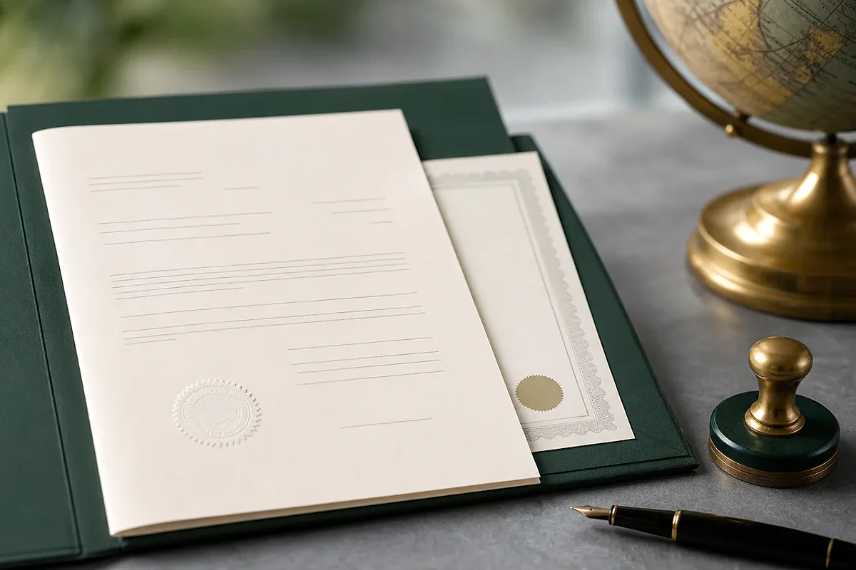 Marriage records and certificates – Original, copy or translation?