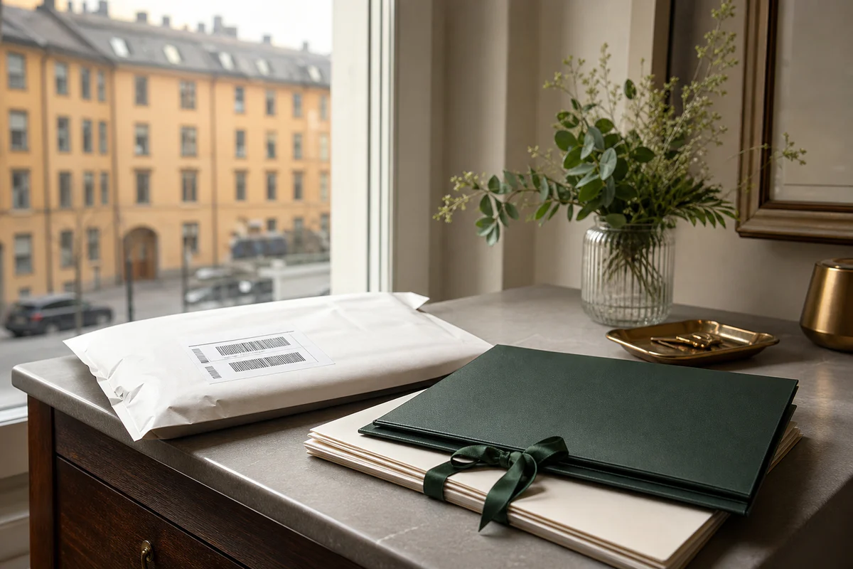 Apostille och dokumentservice för Stockholm – När ett personligt besök behövs