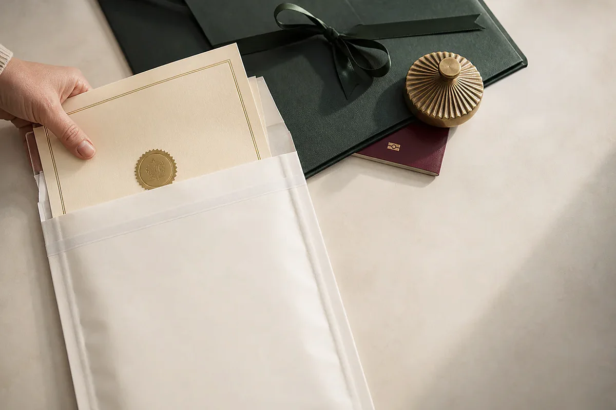 Study abroad – Plan the sequence, not only the documents