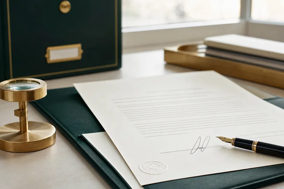 Apostille och dokumentservice för Umeå – Du får en hanteringsplan före originalet skickas