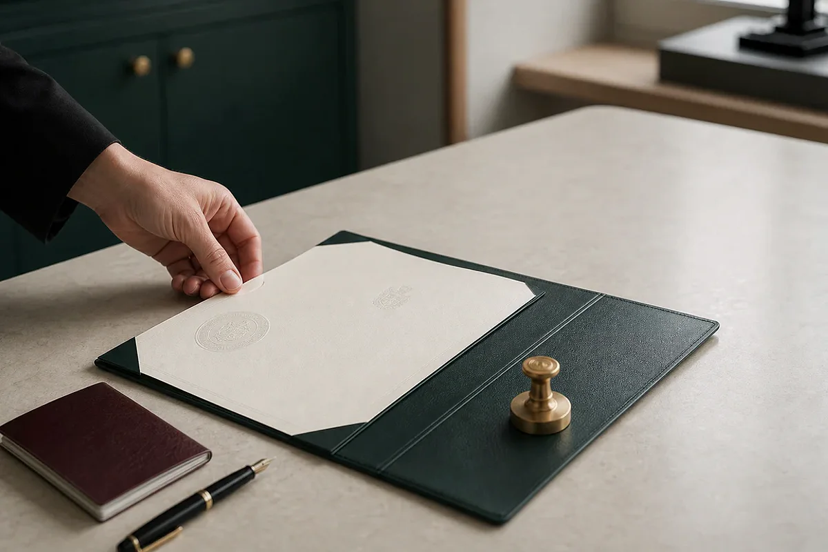 Apostille och dokumentservice för Uppsala – Börja online med en dokumentkopia