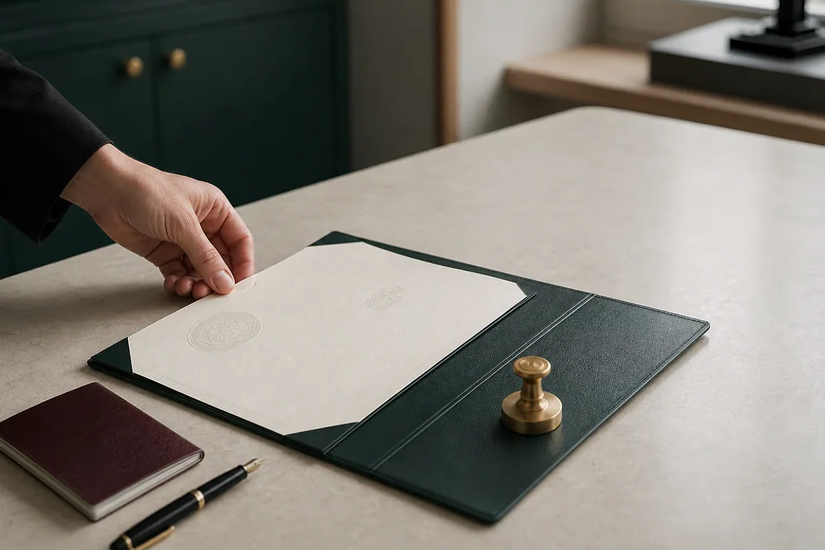 Swedish documents for US immigration – Start with the complete document package