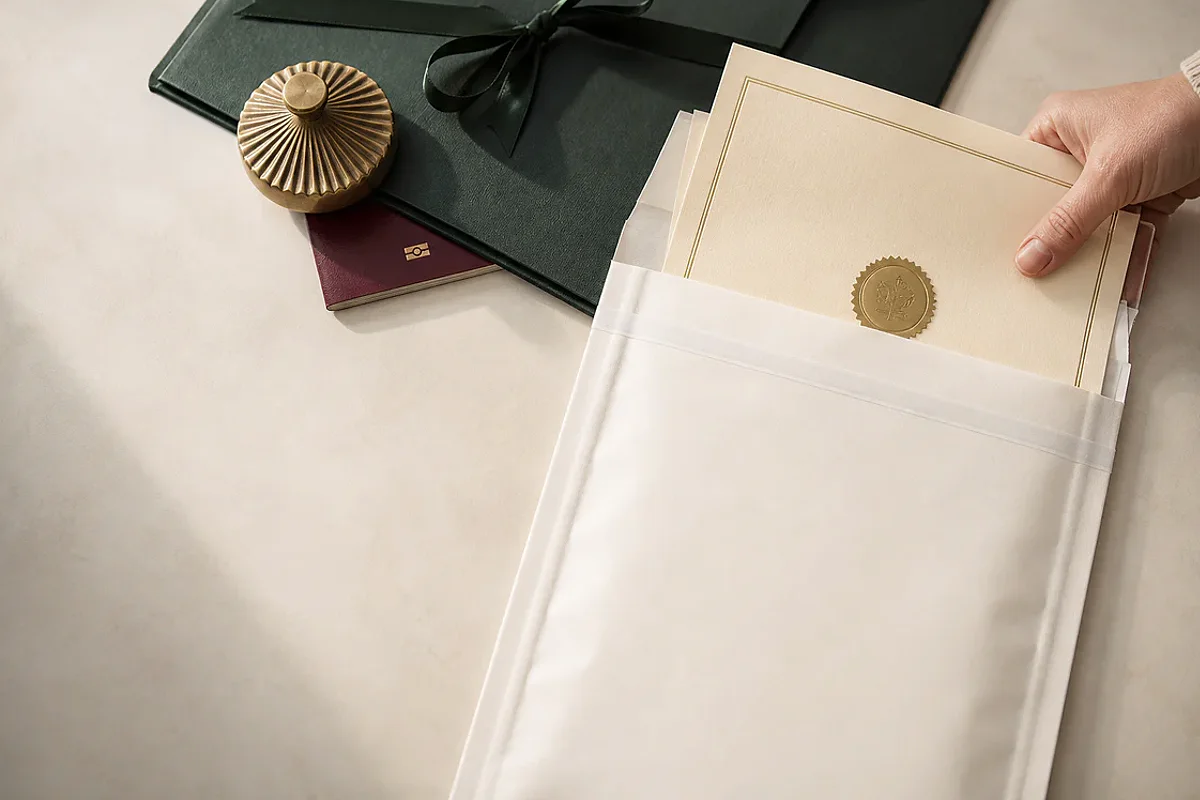 Dokument för studier, arbete, äktenskap och affärer utomlands – Uppgifter som behöver kontrolleras