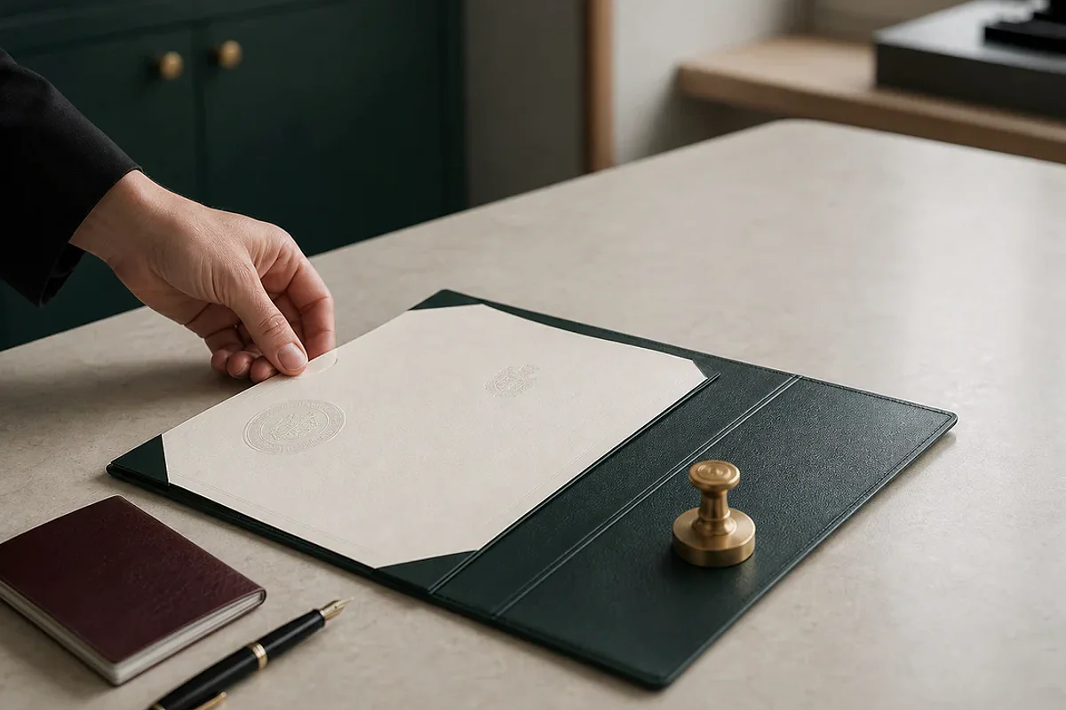 Apostille och dokumentservice för Växjö – Förberett underlag för nästa steg