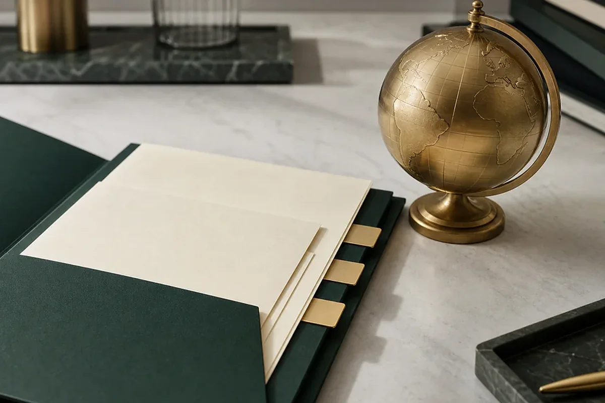 Work abroad – Plan the sequence, not only the documents
