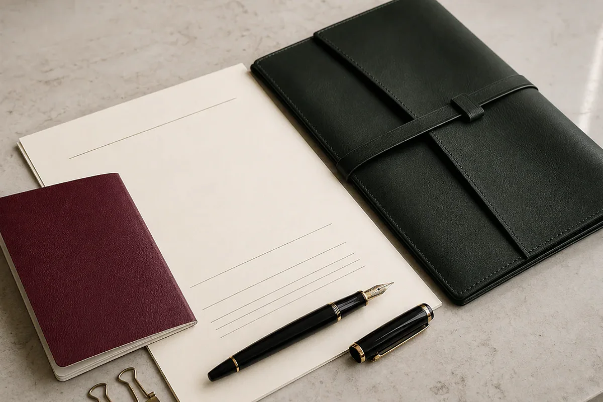Work abroad – Prepared documents for the next step